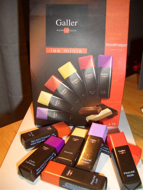 Galler 'Les Minis' Chocolate Review