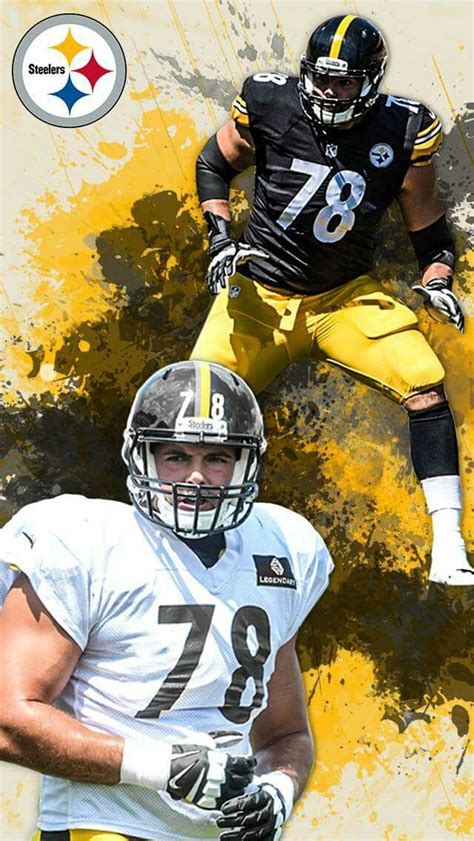 Alejandro Villanueva Ot Pittsburgh Steelers Football Pittsburgh