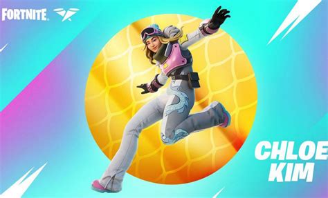 Fortnite Icon Series Adds Snowboarding Champion Chloe Kim In Chapter 3