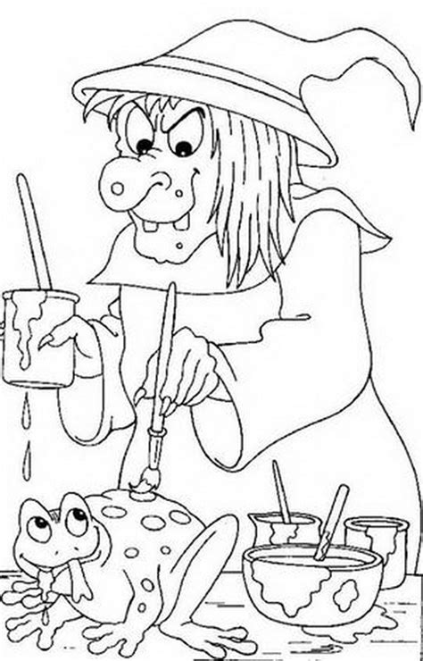 Are there any coloring pages for haunted houses? Fun and Spooky Halloween Coloring Pages Costumes | Guide ...