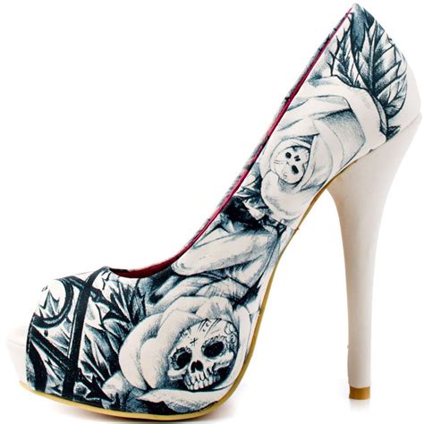 iron fist dream shoes crazy shoes me too shoes pretty shoes beautiful shoes punk emo skull