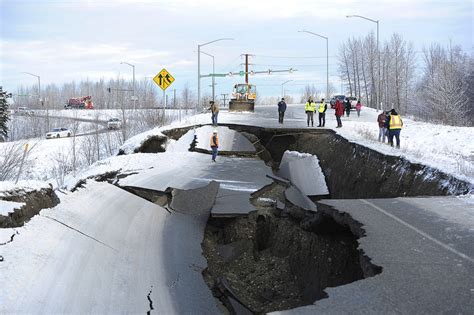 Scientists revise magnitude of recent Alaska earthquake | The Seattle Times