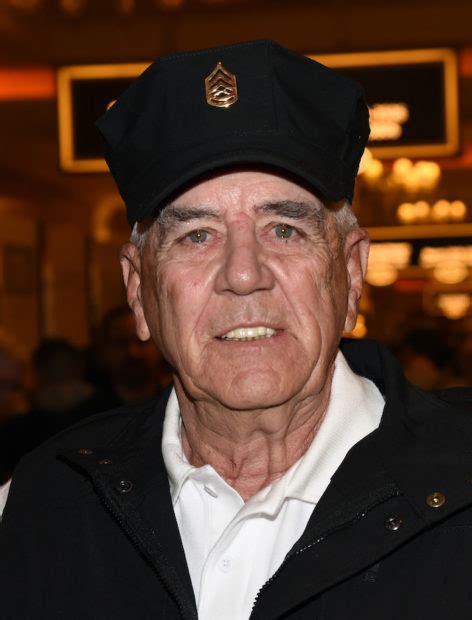Gunnery Sgt R Lee Ermey Gets One Final Salute As Hes Laid To Rest At