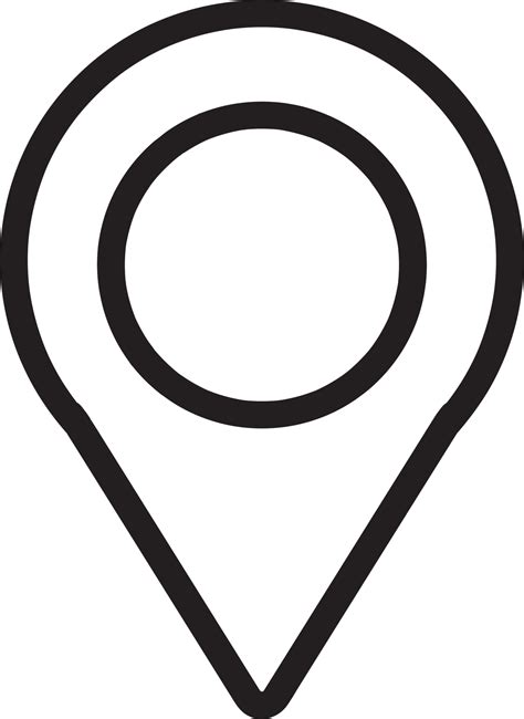Map Pointer Pin Icon Sign Symbol Design 10161031 Png