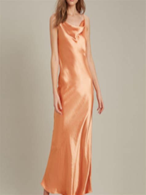 Buy Dorothy Perkins Satin Finish Tie Up Back Maxi Dress Dresses For Women 21008646 Myntra