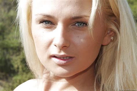 Teen Ukraine Blonde Ivana Sugar Gets Naked And Puts A Sex Toy In Butt