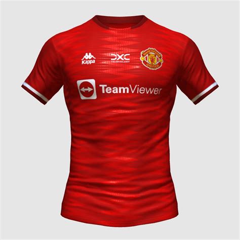 Manchester United Home Kappa Competition Entry Fifa 23 Kit Creator