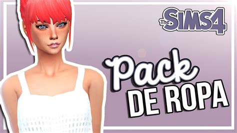 Los Sims 4 Pack De Ropa Toda La Ropa De Mi Juego Funnydogtv