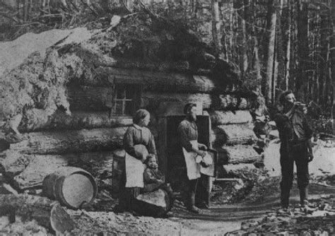 Life In A Logging Camp Midland Vintage Michigan Michigan