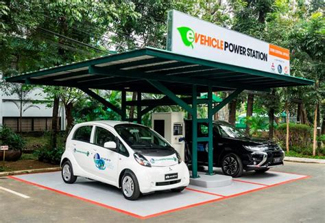 Denr Unveils Electric Vehicle Charging Station Philippine Primer