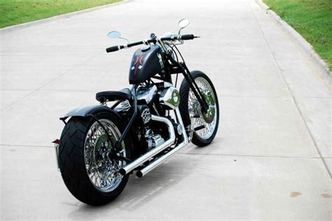 All unnecessary hardware has been removed to cut weight—including the mufflers in many cases—and a single seat is usually fitted. AWARD WINNING CUSTOM DARWIN BRASS BALLS BOBBER for sale on ...