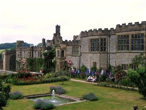 Haddon Halls Gardens ~ Love Sepphoras Haddon Hall English Manor