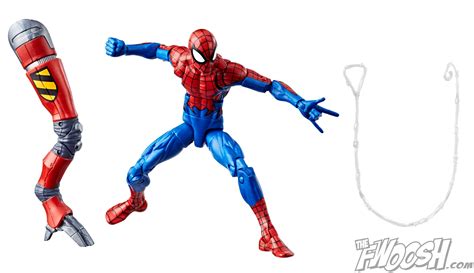 Hasbro Marvel Legends Spider Man Spdr Wave Promotional Images Fwoosh
