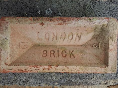 London Brick 1598 London Brick Co Brick Works No19 Steve