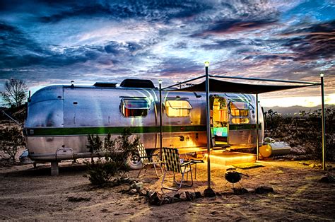 7 Best Vintage Trailer Campgrounds With Vintage Campers To Rent