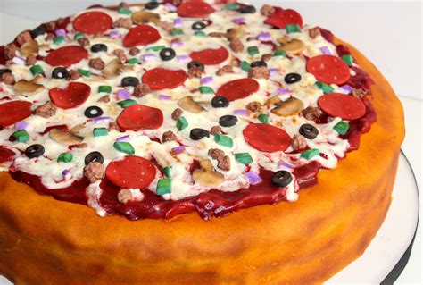 Pizzaits Whats For Birthday Cake