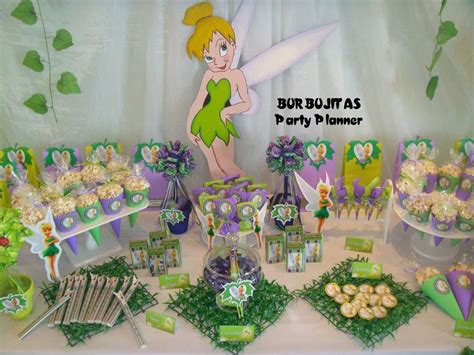 Tinkerbell Birthday Party Ideas Photo 1 Of 19 Catch My Party