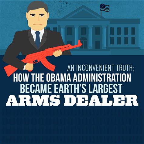 Infographic How Obama Became The Largest Arms Dealer