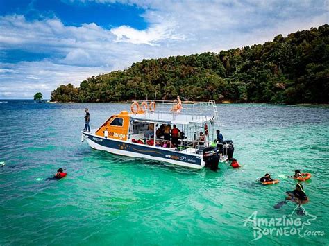 We headed out to tunku abdul rahman marine park, only 20min boat ride from sabah's capital kota kinabalu. Journee Fun Et Plongee Autour Des Îles De Tunku Abdul ...