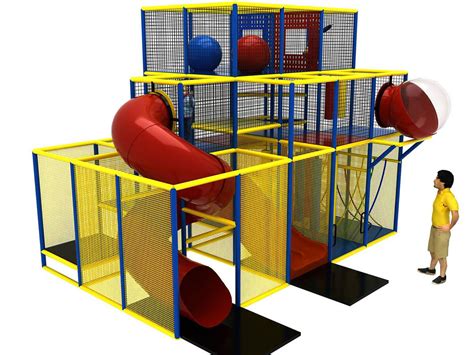 Buy Indoor Playground Equipment Gps199 Indoor Playsystem Size 15 Ft