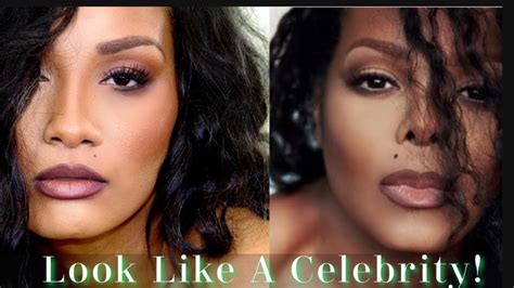 Celebrity Makeup Tutorial Janet Jackson Miss Jackson If Ya Nasty