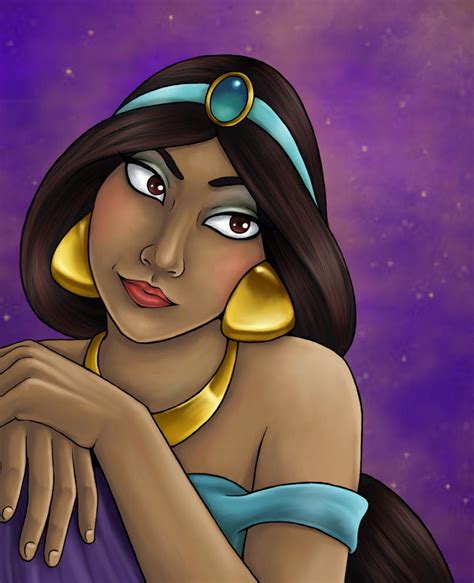 Disney Princess Jasmine By Flamestaff On Deviantart