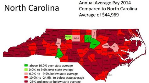 Ncs Income Inequality Explained In One Map News And Observer