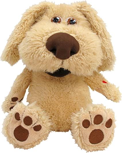 Talking Friends Talking Ben Animated Interactive Cuddly Plush Toy With