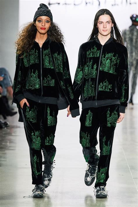 libertine fall 2020 ready to wear collection runway looks beauty models and reviews