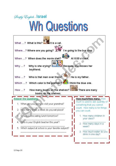 Wh Questions Online Pdf Worksheet For Grade 2 Wh Questions