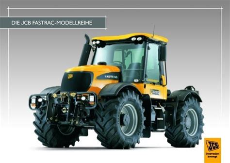 Die Jcb Fastrac Modellreihe Wegema Tracde