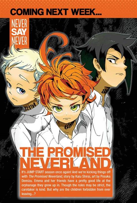 The Promised Neverland Manga Sapjebl