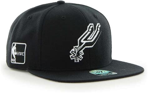 San Antonio Spurs 47 Brand Sure Shot Snapback Hat Clothing