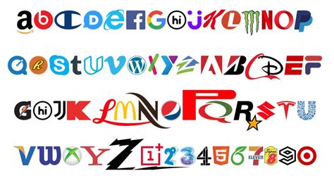 You Can Spot Popular Brand Logos In This New Quirky Downloadable Typeface