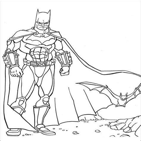 Batman Begins Coloring Pages By Best Coloring Pagesjuly 10th 2013