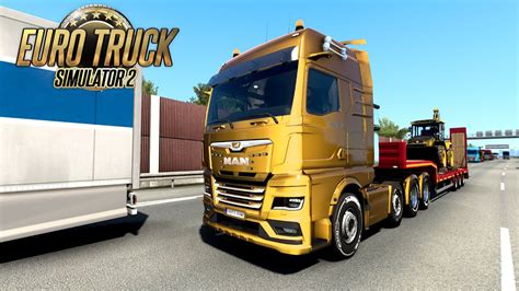 Man Tgx Mod Euro Truck Simulator Youtube
