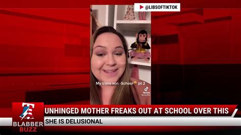 Unhinged Mother Freaks Out At School Over This One News Page Video