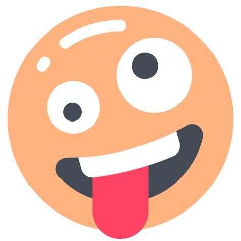 Zany Face Emoji Avatar And Emoticons Icons