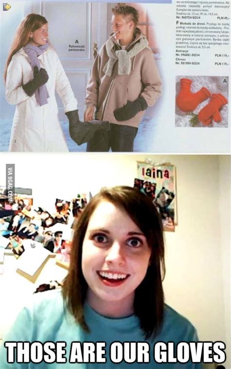 Overly Attached Gf Does It Again 9gag