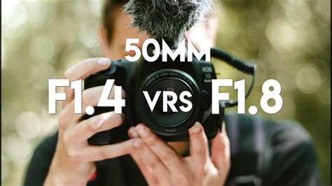 Canon 50mm F18 Vs 50mm F14 ¿vale La Pena El Dinero Extra Youtube