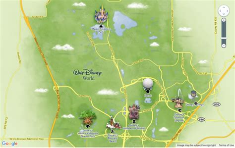 Where Exactly Are Each Of The Walt Disney World Resort Hotels