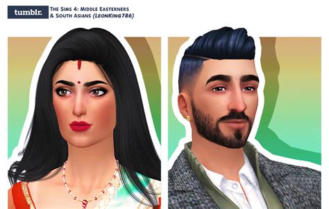 The Kshatriya Rajput Couple From North India The Sims 4 Middle