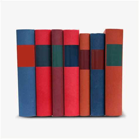 Colorful Book Spines Isolated Image Free Photo Rawpixel