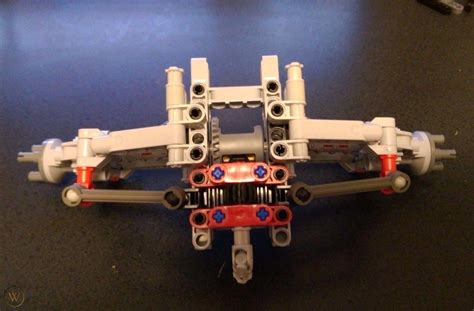 Lego Technic Front Drive Steering Independent Suspension New