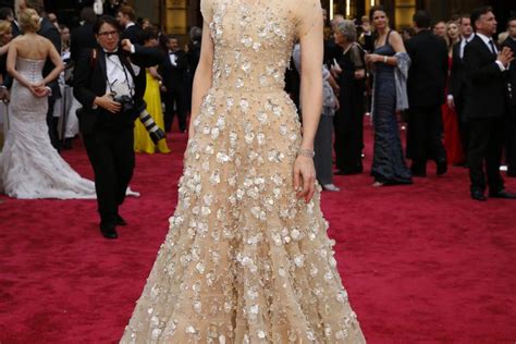 Oscars 2014 Red Carpet Recap Of All The Fashion During Academy Awards