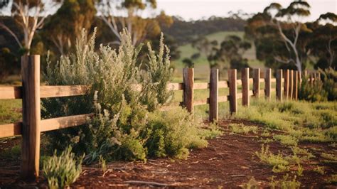 Building A Sturdy Garden Fence With Eucalyptus Timber Commondale Poles
