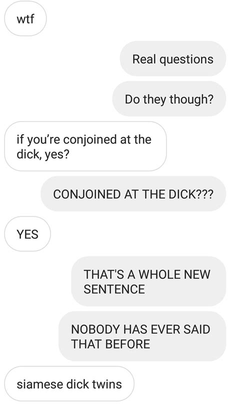 Said In Response To Do Twins Have The Same Dick Size Two New
