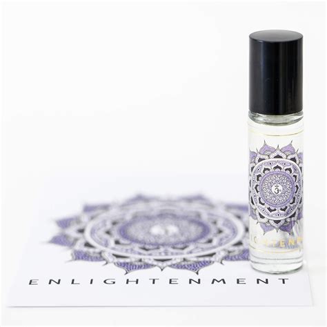 Rainbow Organic 7 Natural Perfume Enlightenment By Lemon Canary