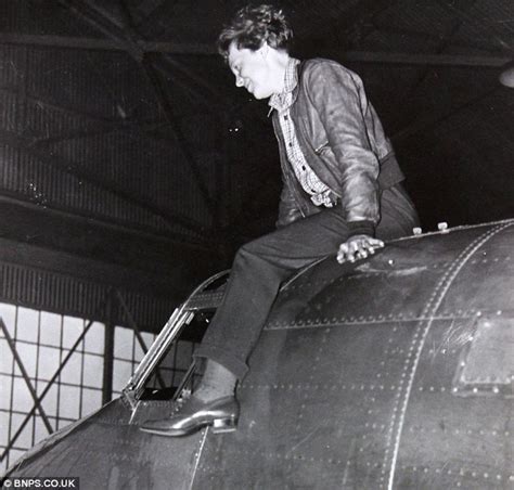 Unseen Pictures Of Aviator Amelia Earhart As She Makes Last