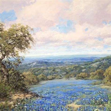 Robert Harrison Bluebonnets Video Texas Art Beautiful Paintings